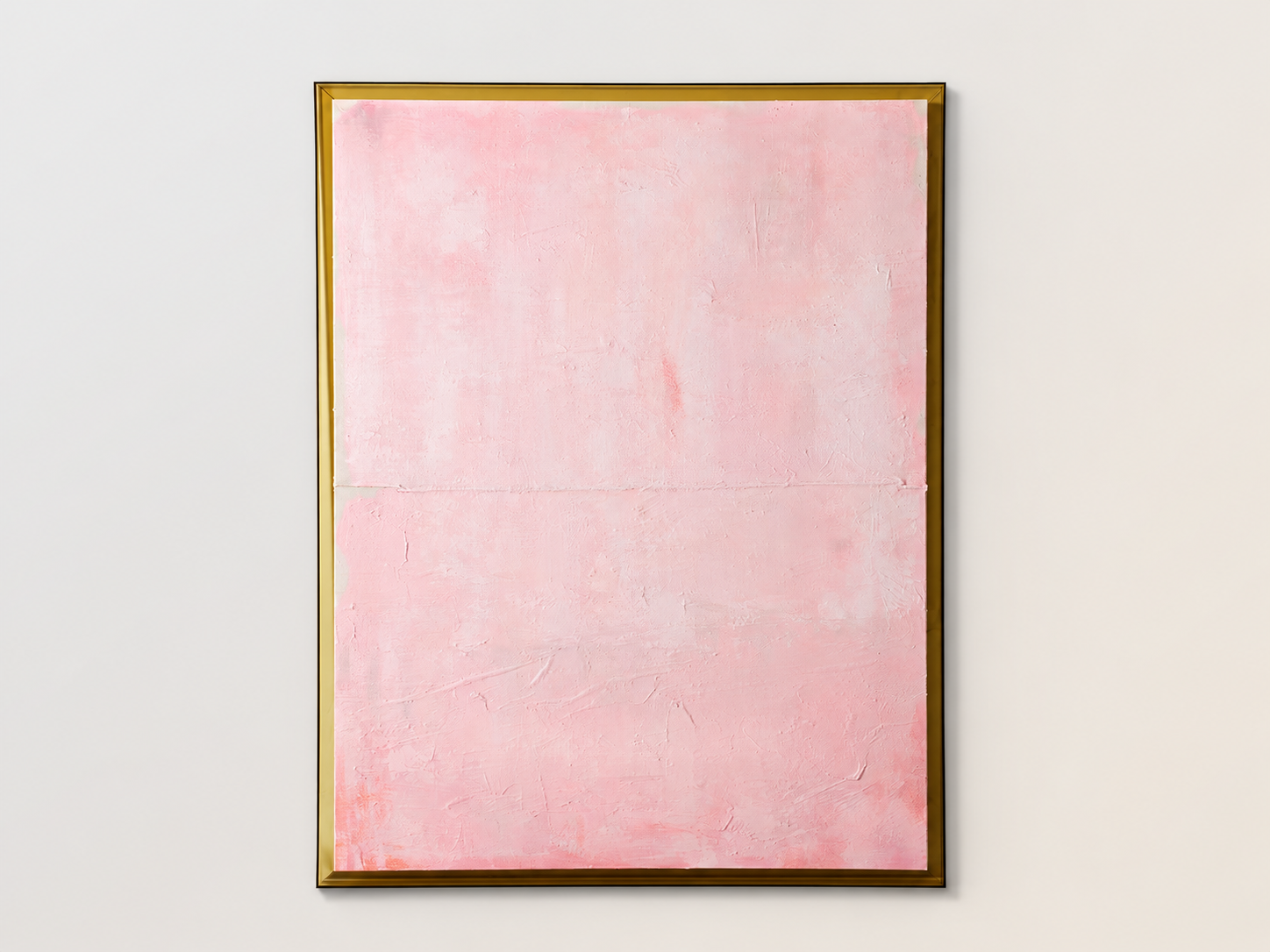 Framed artwork, Thousand Layers