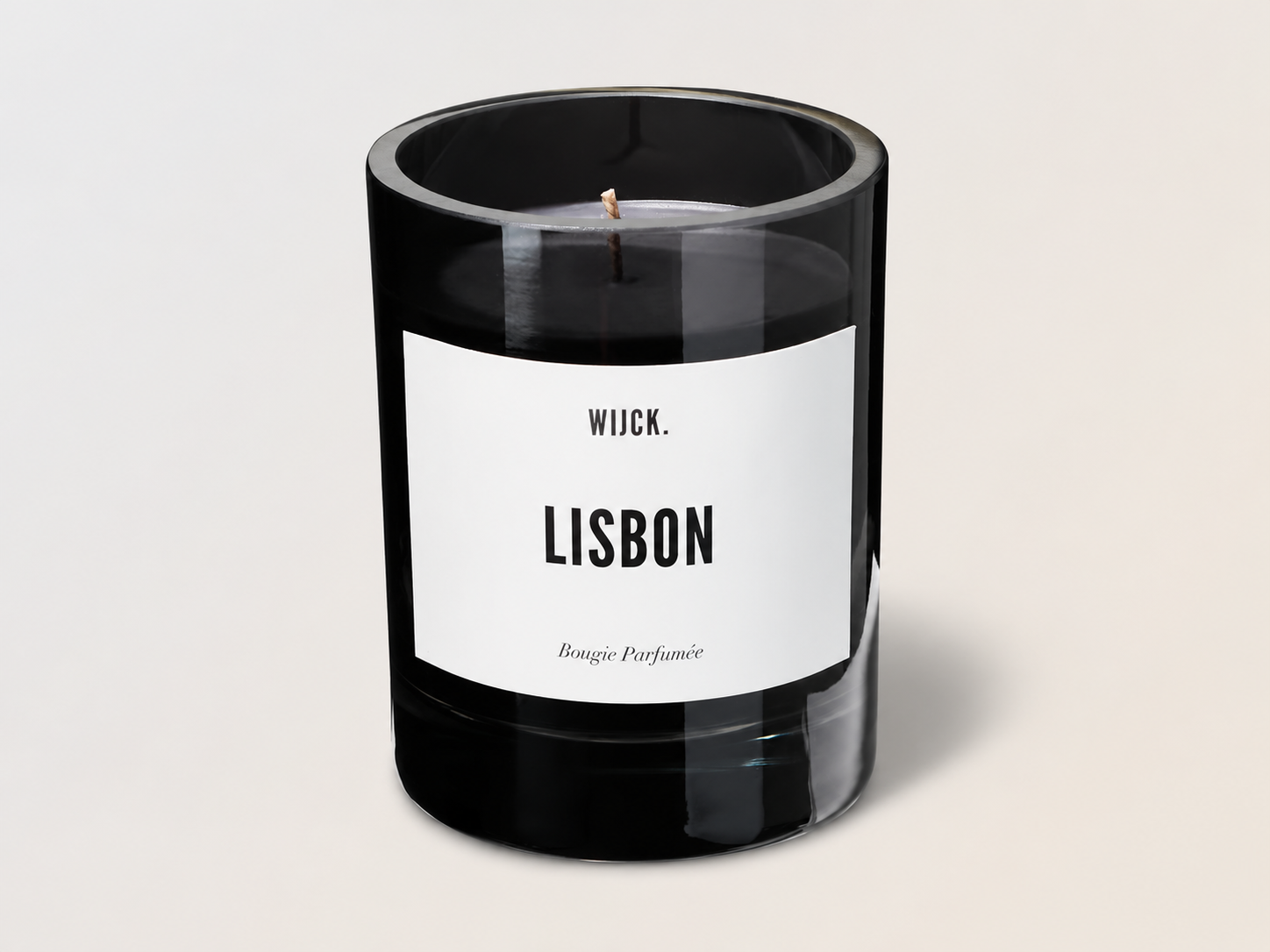 WIJCK Lisbon candle, exclusively sold by itsk.